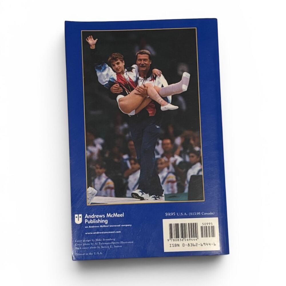 Landing On My Feet A Diary of Dreams by Kerri Strug (softcover, 1997) - Picture 2 of 2